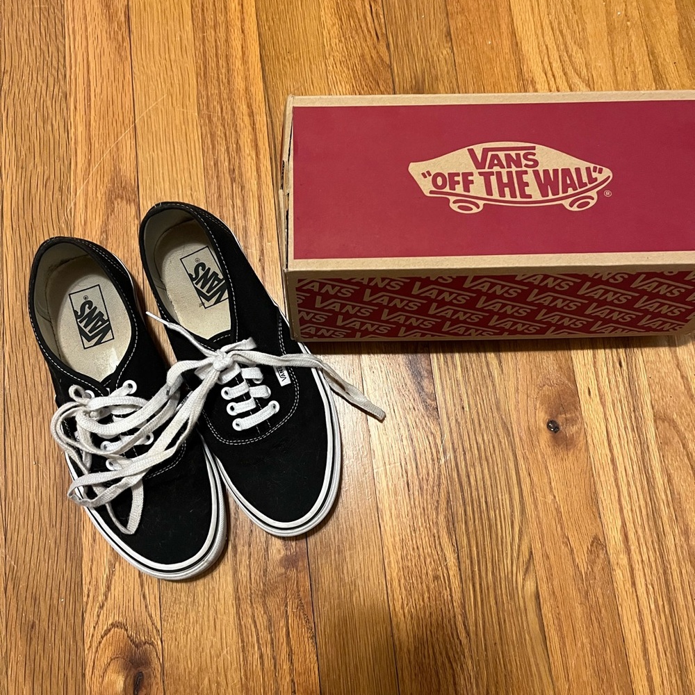 Black Vans